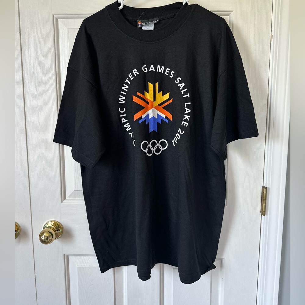 Olympic Winter Games Salt Lake City 2002 T-Shirt